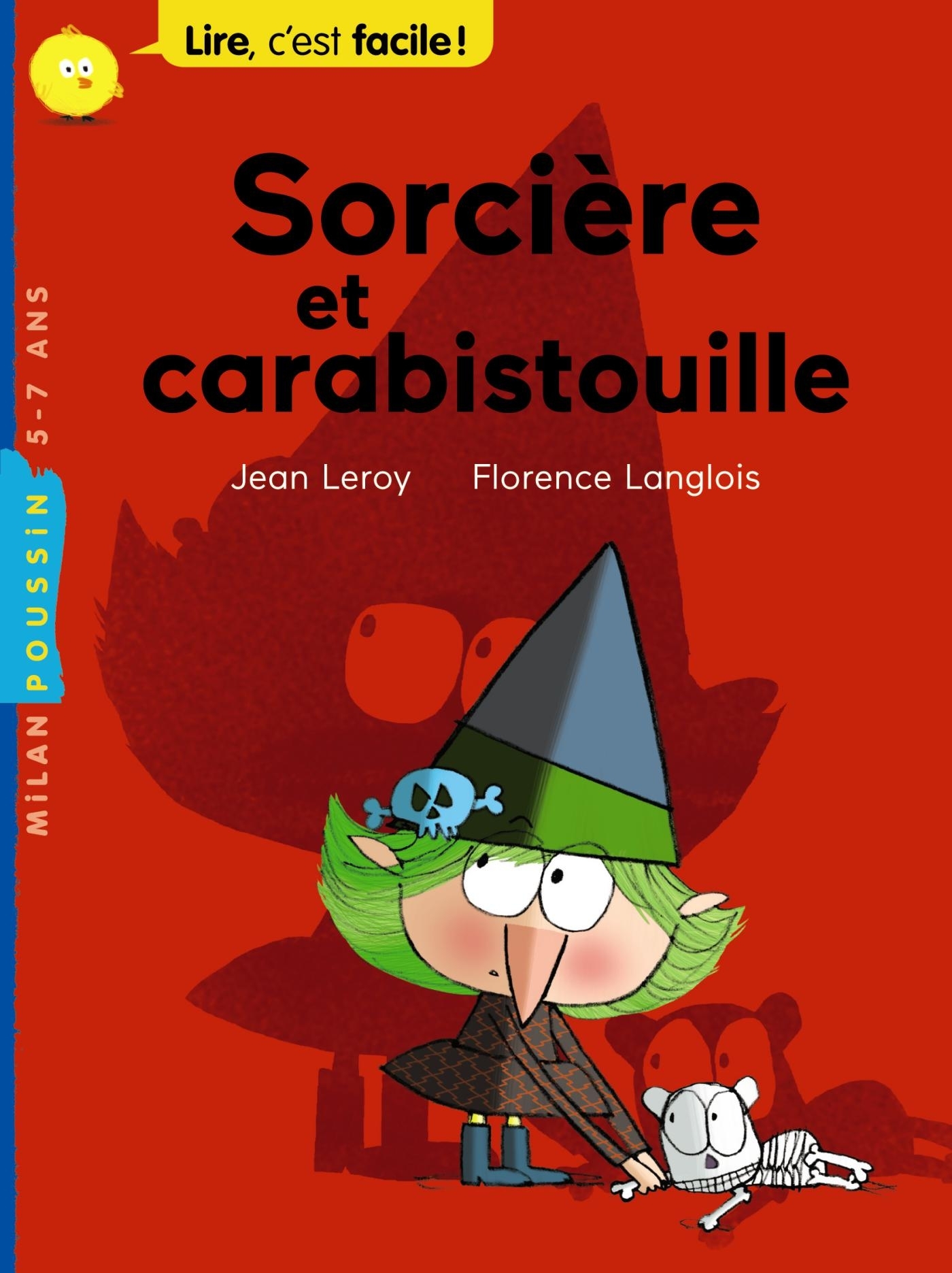 Sorcière et carabistouille - Jean Leroy - MILAN