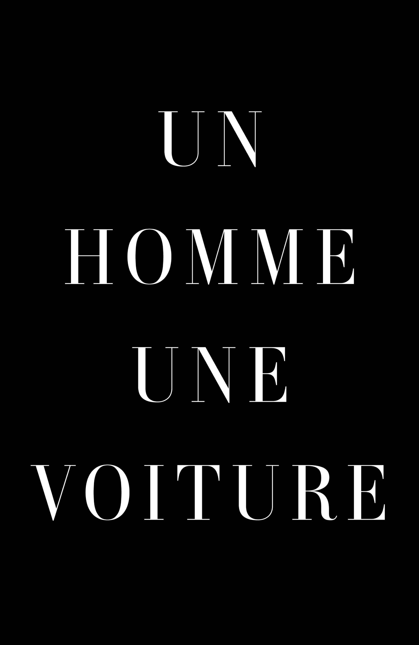 Un homme, une voiture - Matt Hranek - EPA
