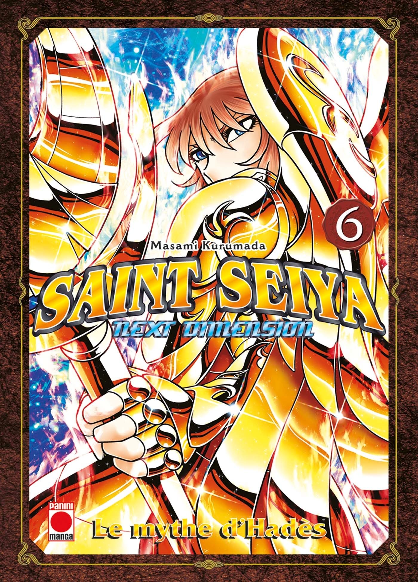 SAINT SEIYA NEXT DIMENSION T06 -  KURUMADA-M - PANINI