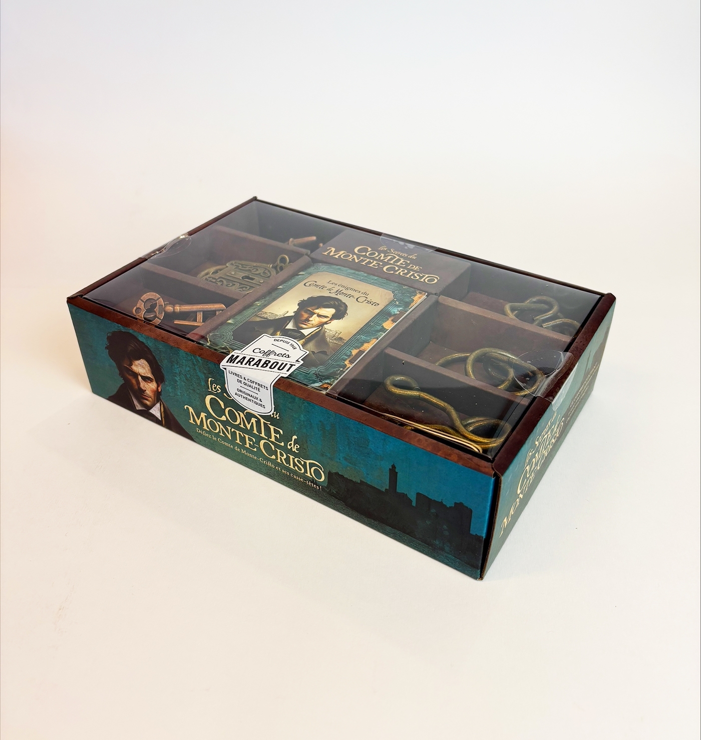 Les secrets du Comte de Monte-Cristo -  - MARABOUT