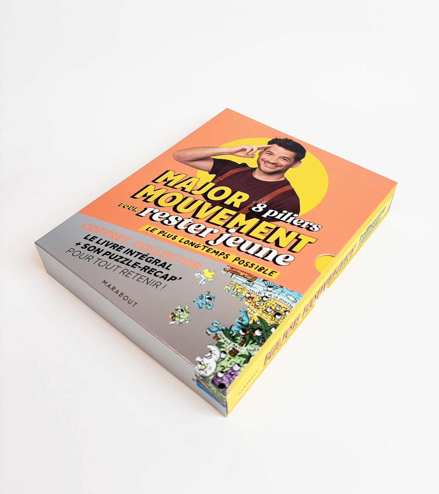 Edition collector Major mouvement - 8 piliers pour rester jeune le plus longtemps possible -  Major Mouvement - MARABOUT