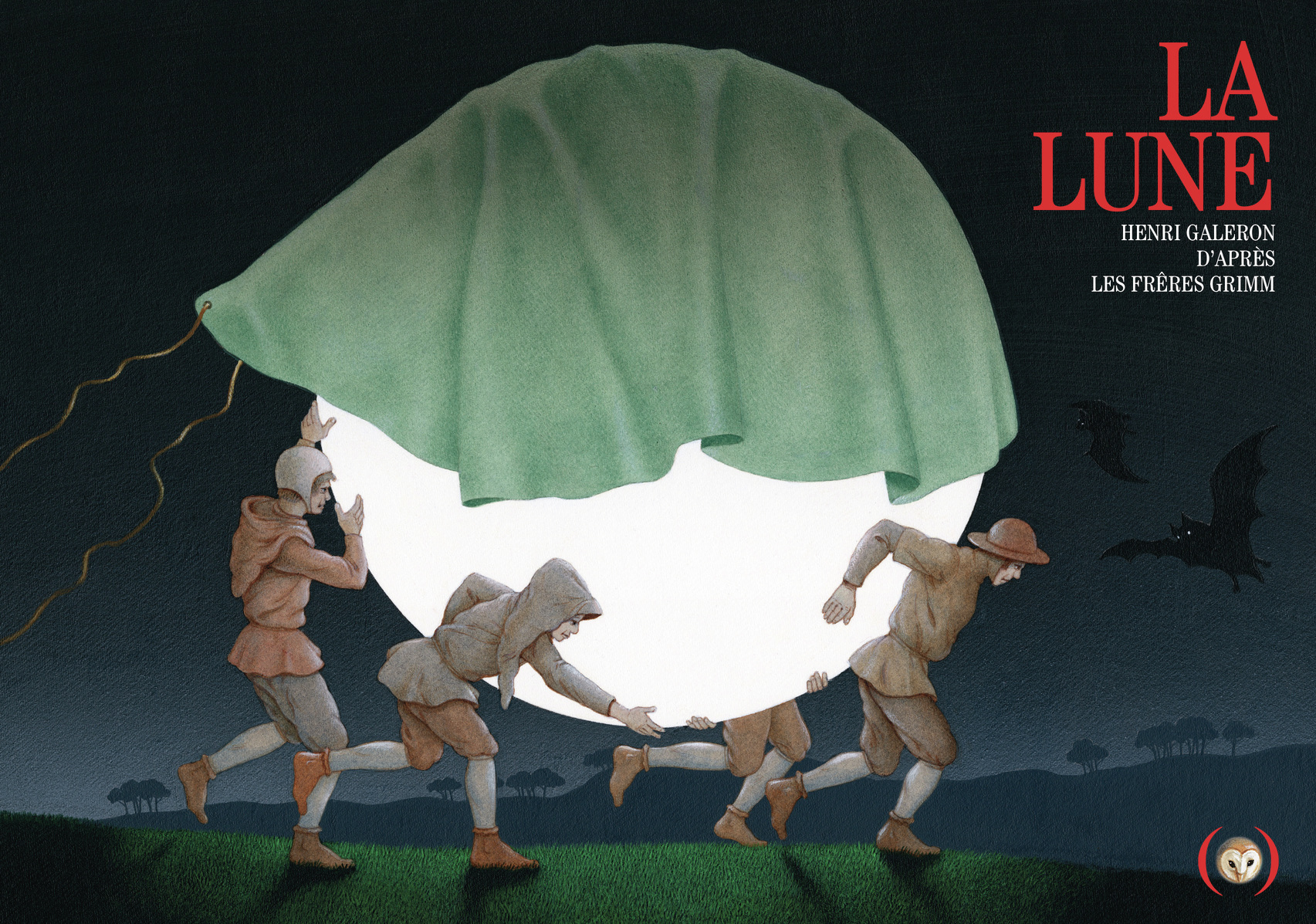 La lune - Henri Galeron - GRANDES PERSONN