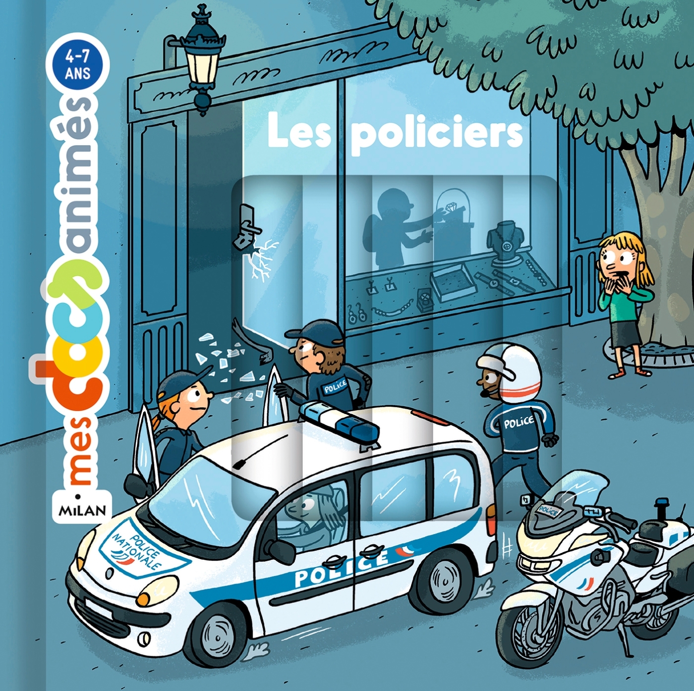 Les policiers - Stéphane Frattini, Stéphanie Ledu - MILAN