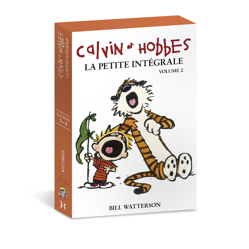 Calvin et Hobbes, la petite intégrale - Volume 2 - Bill Watterson - HORS COLLECTION