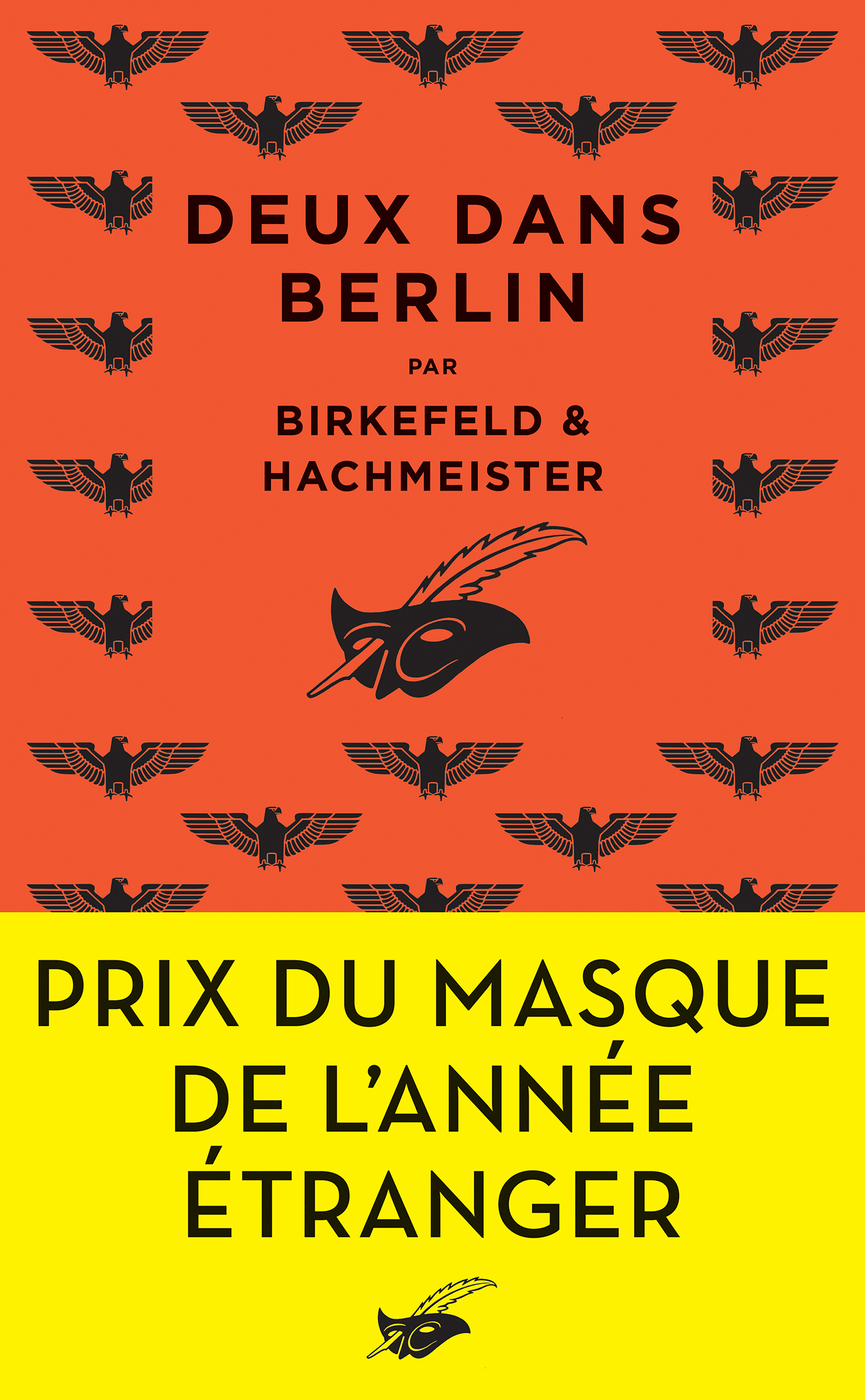 Deux dans Berlin - Göran Hachmeister, Richard Birkefeld - ED DU MASQUE