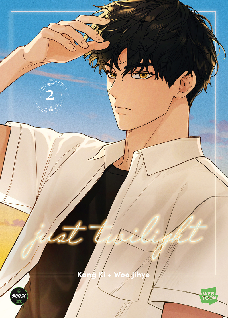 Just Twilight - Tome 2 - Kang Ki, Woo Jihye - SIKKU WEBTOON
