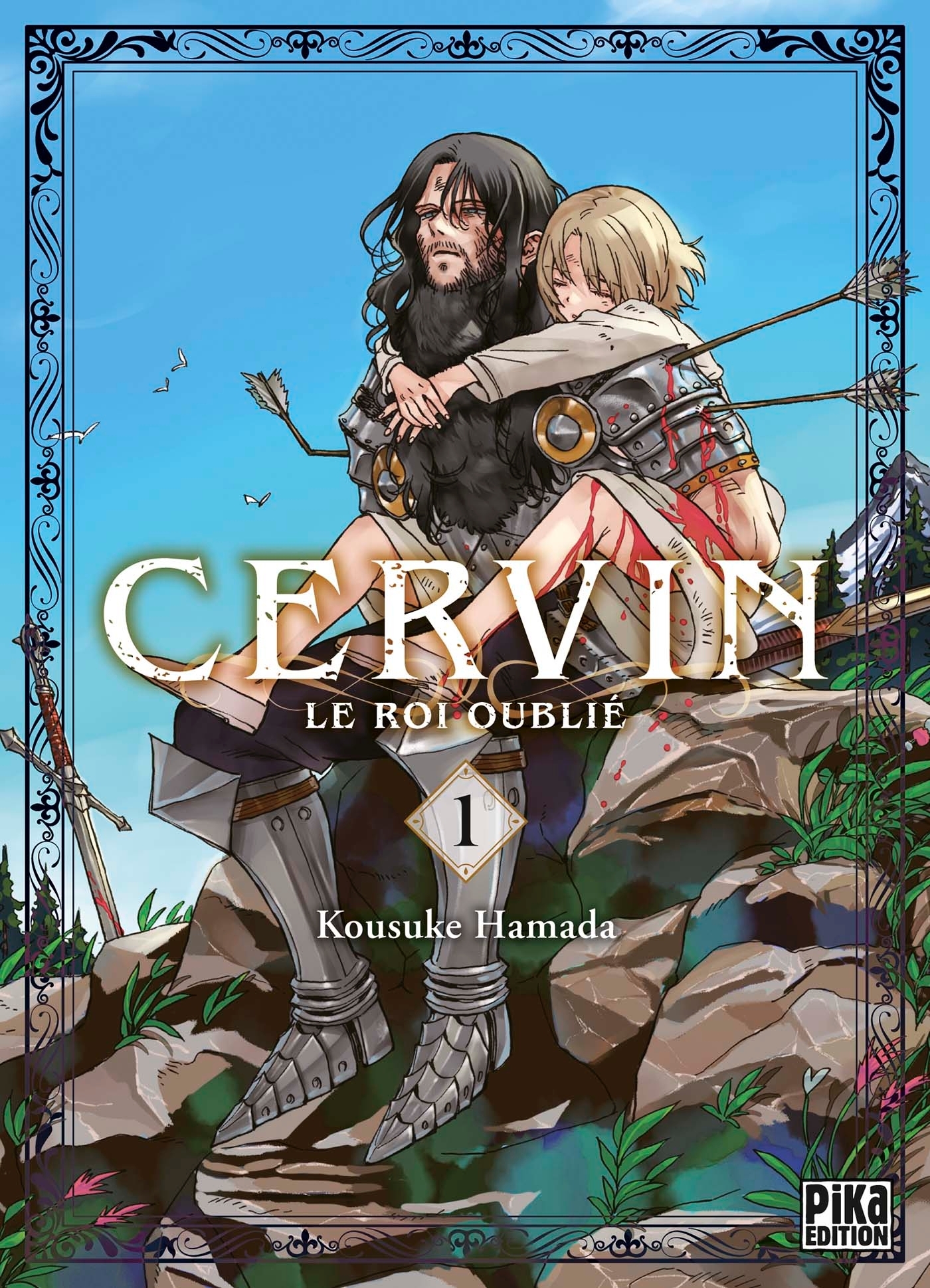 Cervin - Le roi oublié T01 -  - PIKA