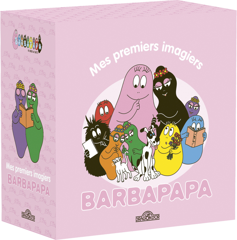 Barbapapa - Mes premiers imagiers - Alice Taylor, Thomas Taylor - DRAGON D OR