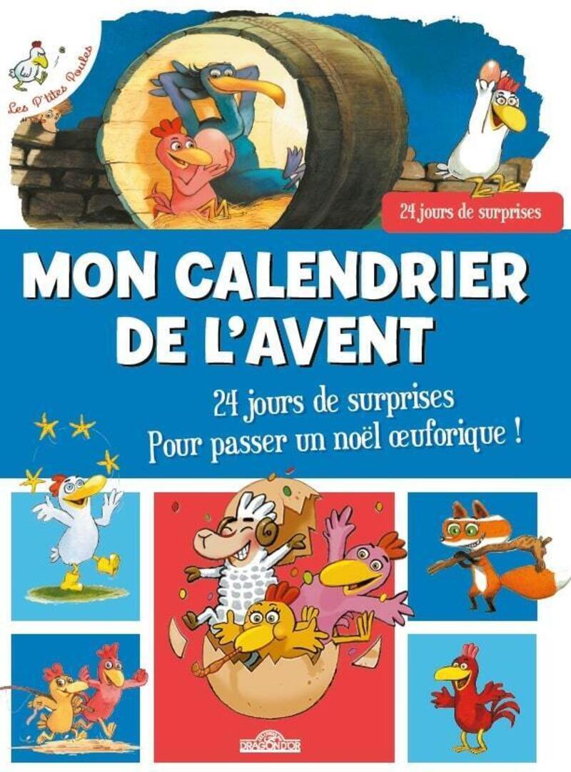 Les P'tites Poules - Calendrier de l'avent -  PKJ - DRAGON D OR