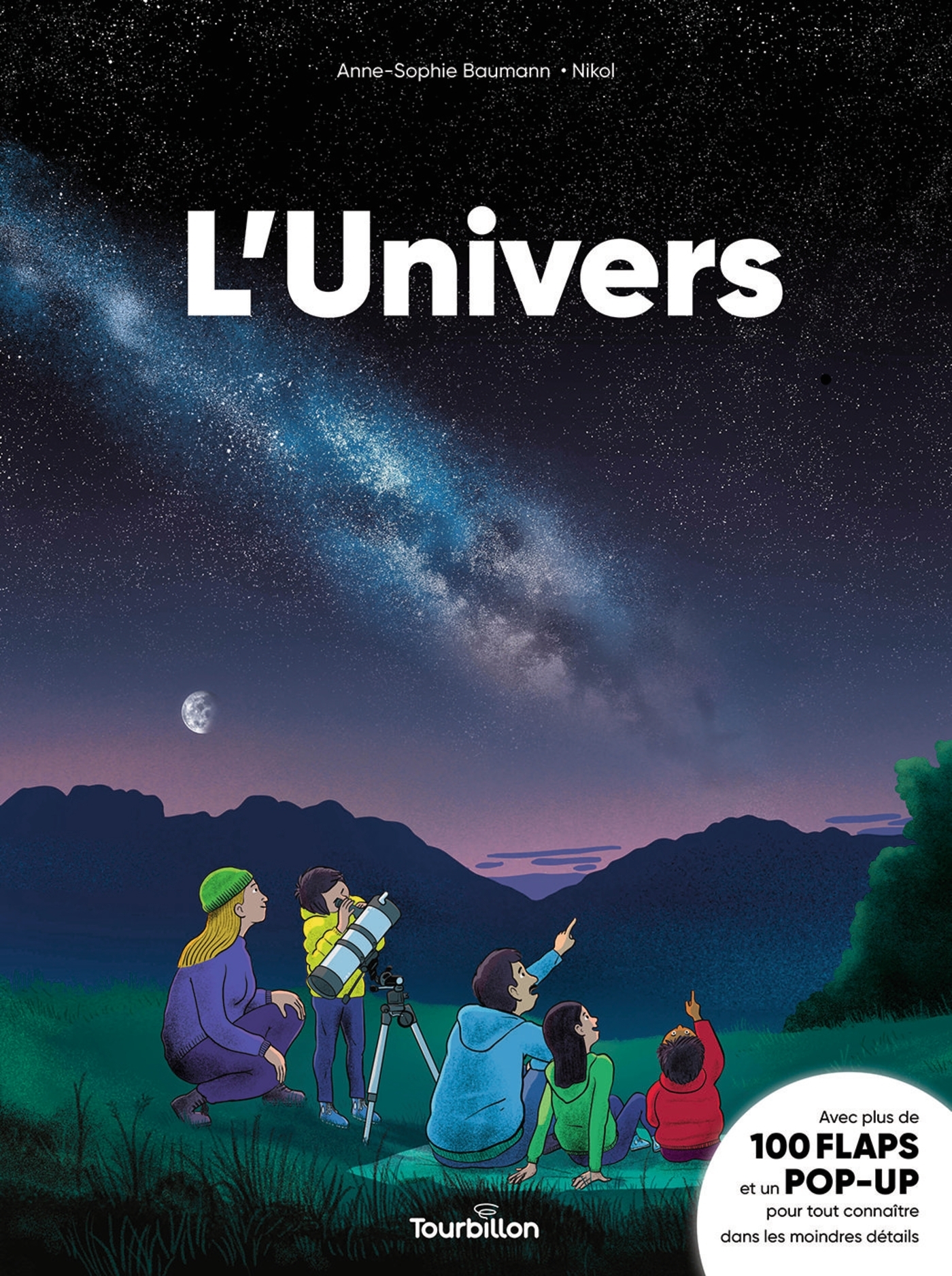 L'Univers - Tourbidoc - Anne-Sophie Baumann - TOURBILLON