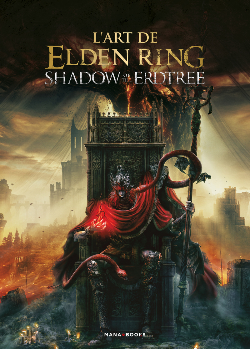 L'art de Elden Ring - Shadow of the Erdtree -  Collectif - MANA BOOKS