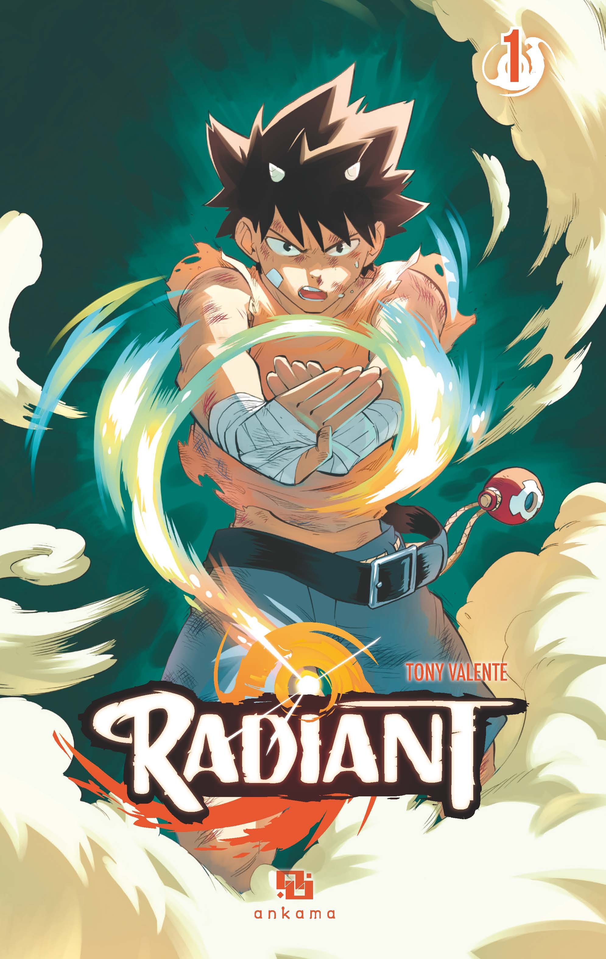 Radiant T01-15 ans - Tony Valente - ANKAMA