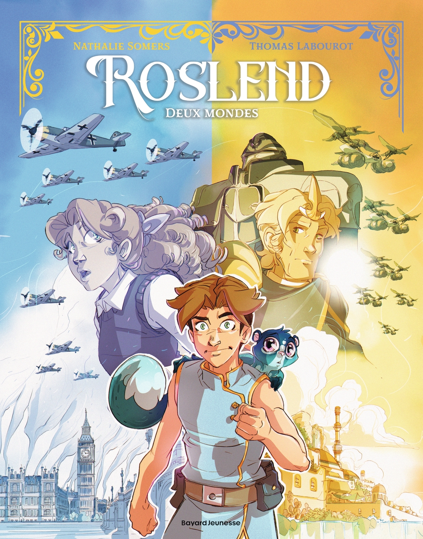 Roslend, Tome 01 - Nathalie Somers - BAYARD JEUNESSE