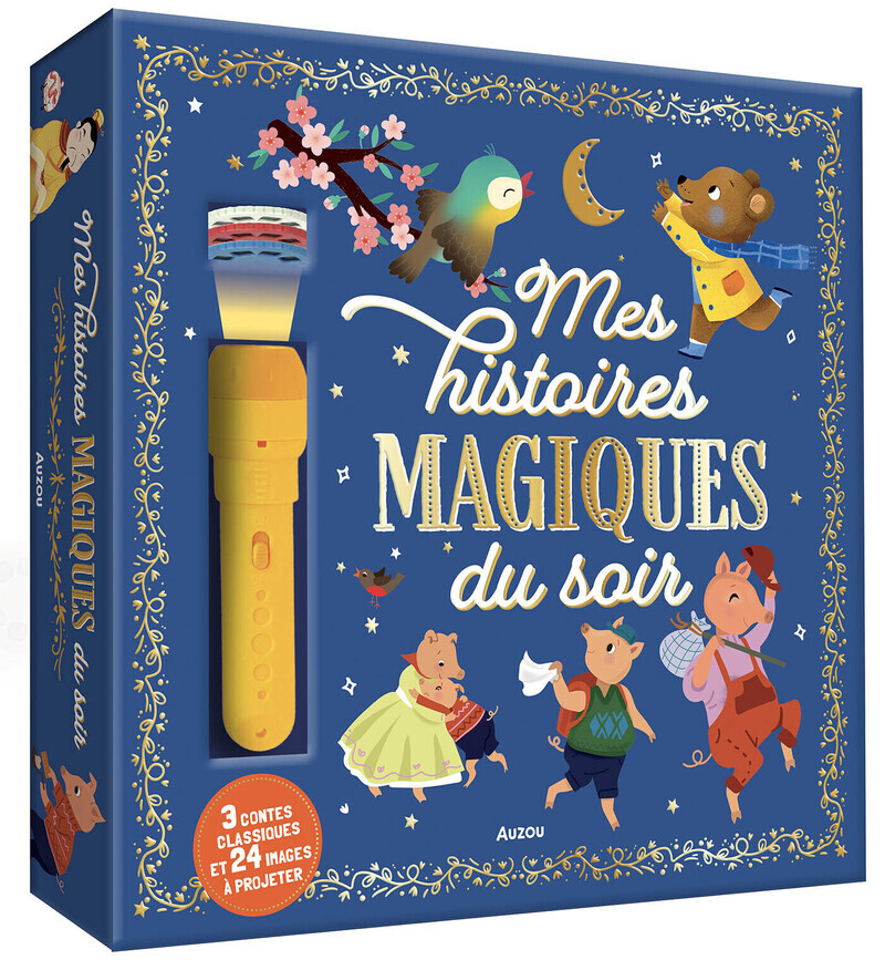 Mes histoires magiques du soir -  - AUZOU
