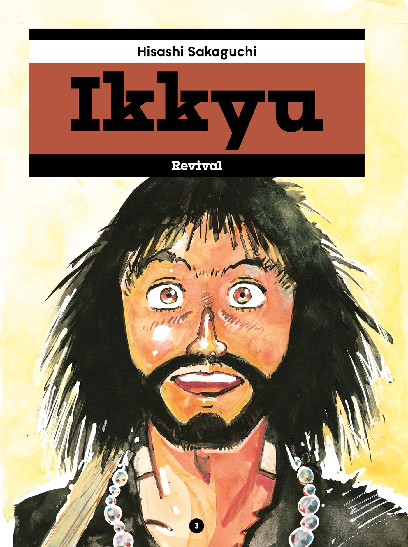 Ikkyu, tome 3 - Hisashi Sakaguchi - REVIVAL