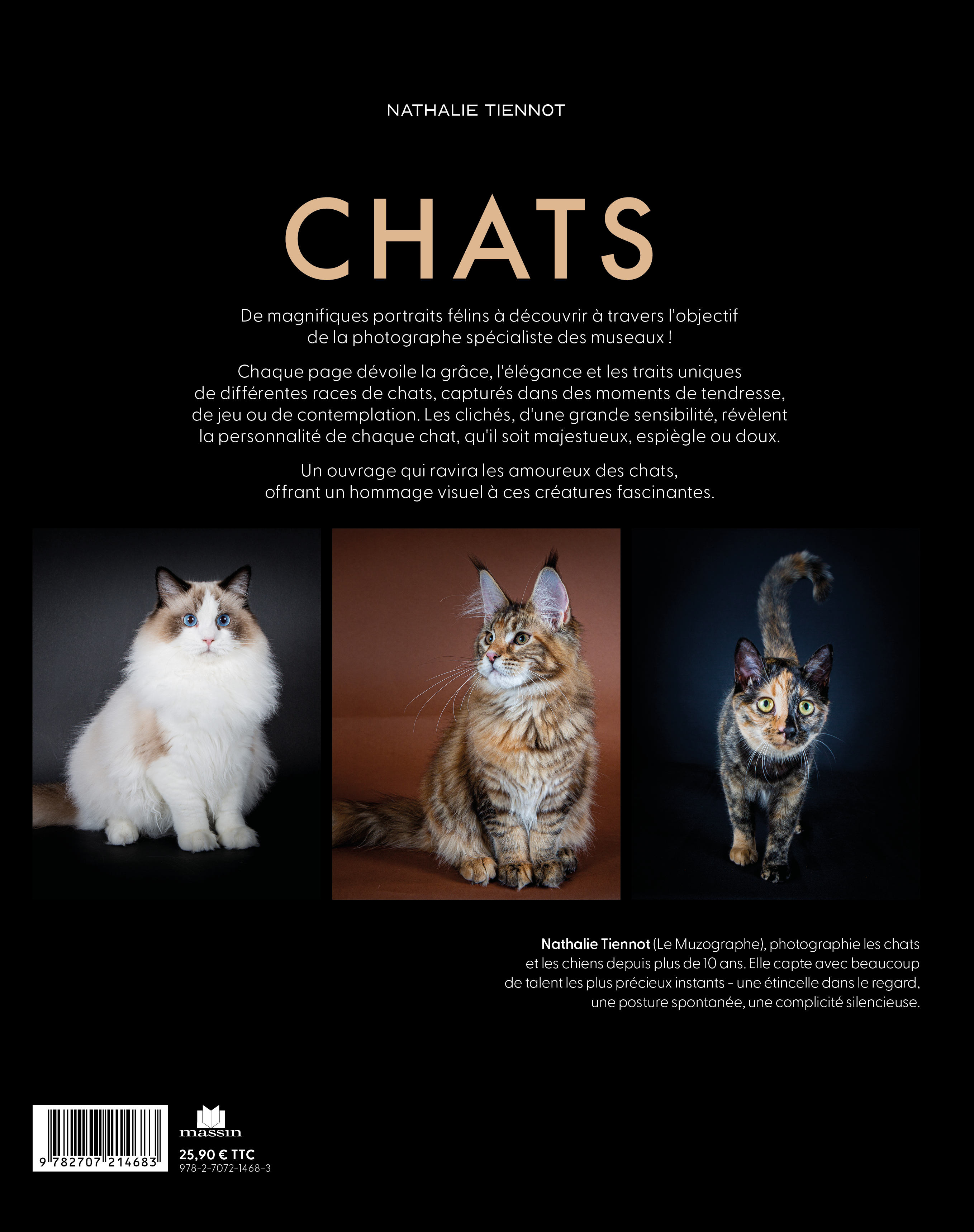 Chats - Nathalie Tiennot - CHARLES MASSIN