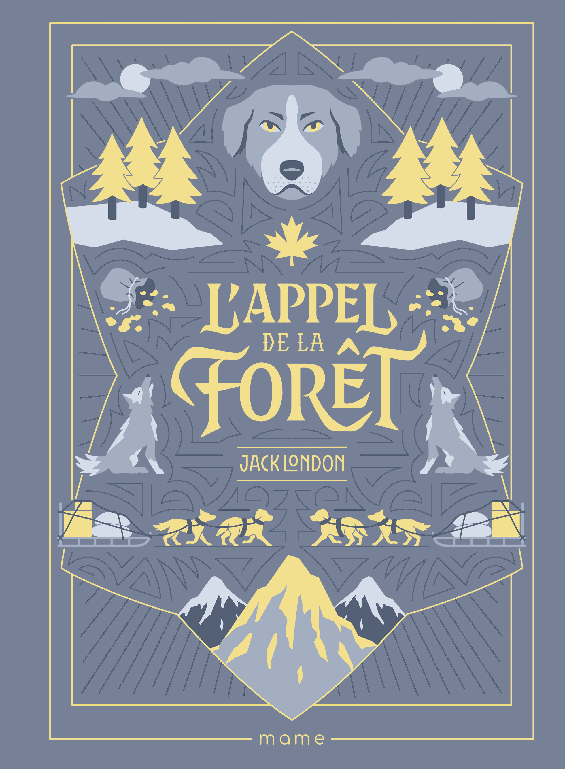 L'appel de la forêt - Jack London - MAME