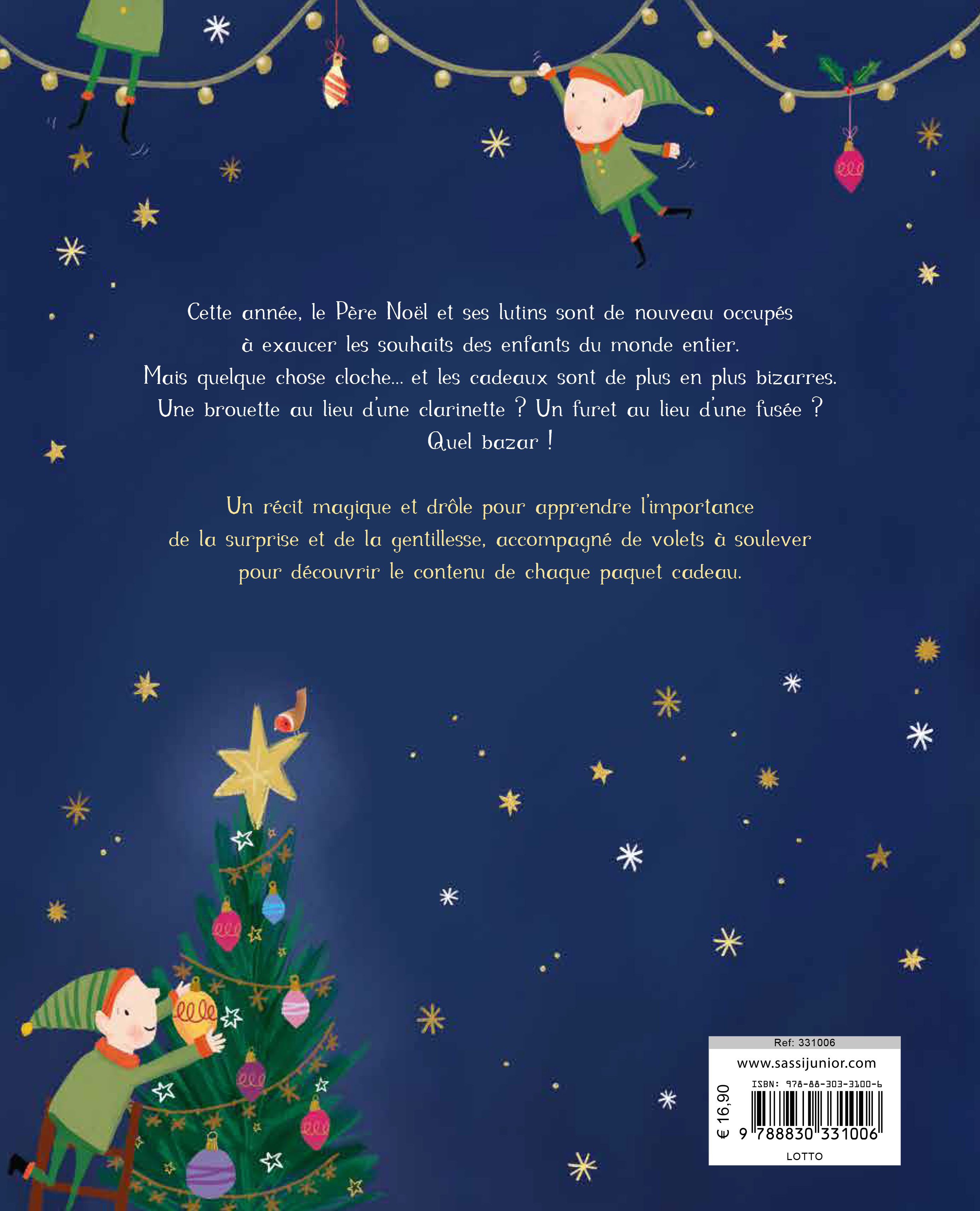 Un cadeau pour le Père Noël - Martina Orsi - SASSI