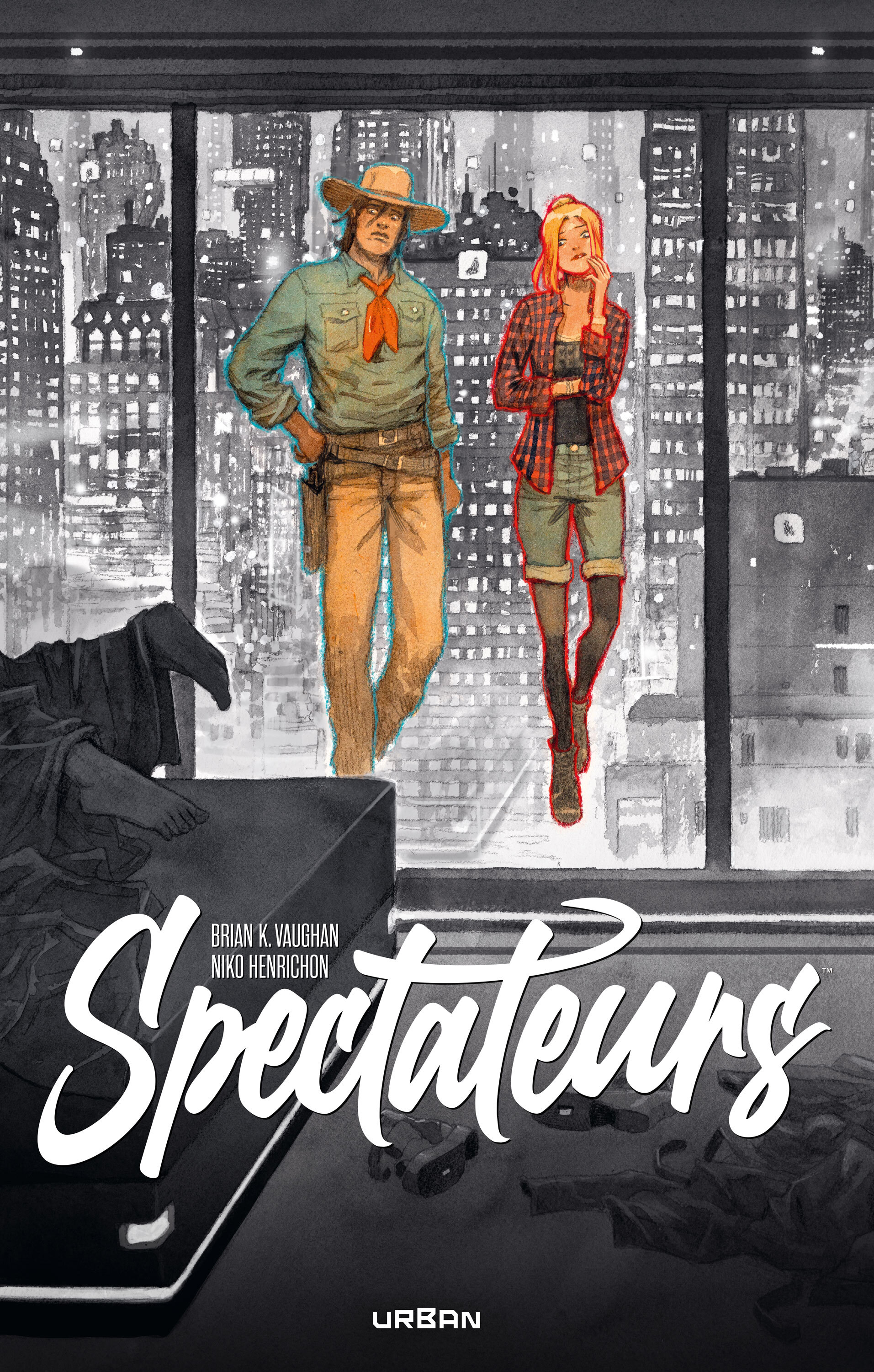 Spectateurs -  Vaughan Brian K. - URBAN COMICS