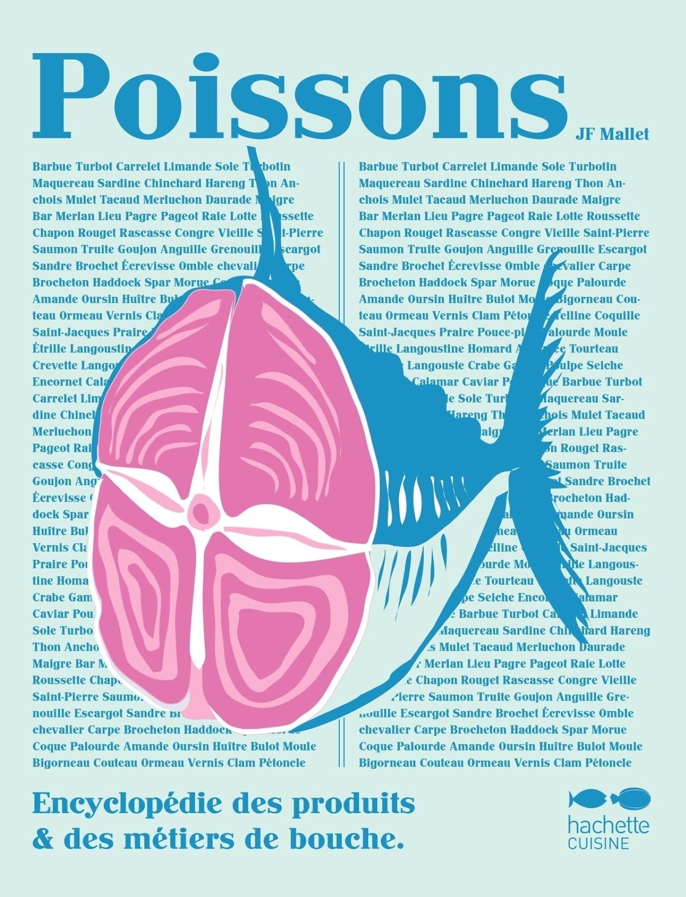 Poissons - Jean-François Mallet - HACHETTE PRAT