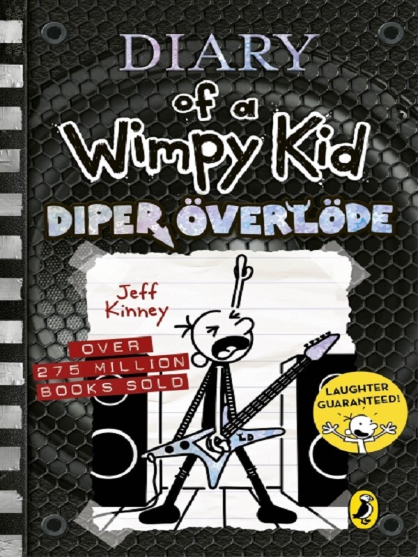 Diary of a Wimpy Kid: Diper Överlöde (Book 17) -  Kinney, Jeff, Jeff Kinney - PENGUIN