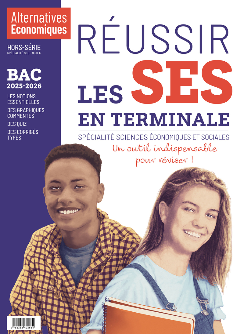 Réussir les SES en Terminale - Bac 2026 -  Collectif - ALTER ECO