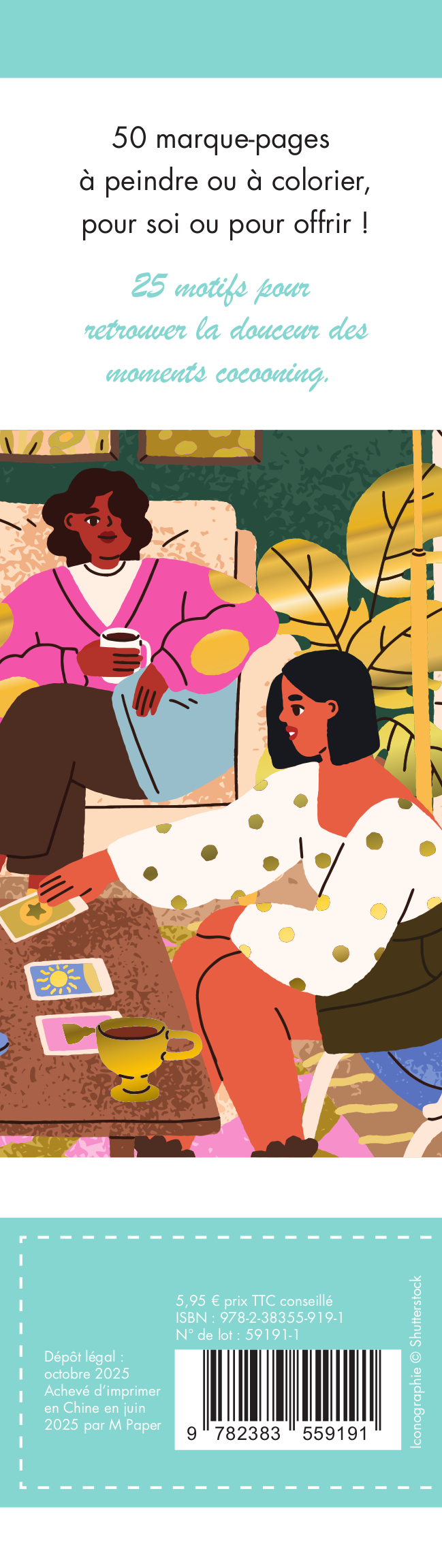 Marque-pages - Instant cocooning -  Collectif - MERCILESLIVRES