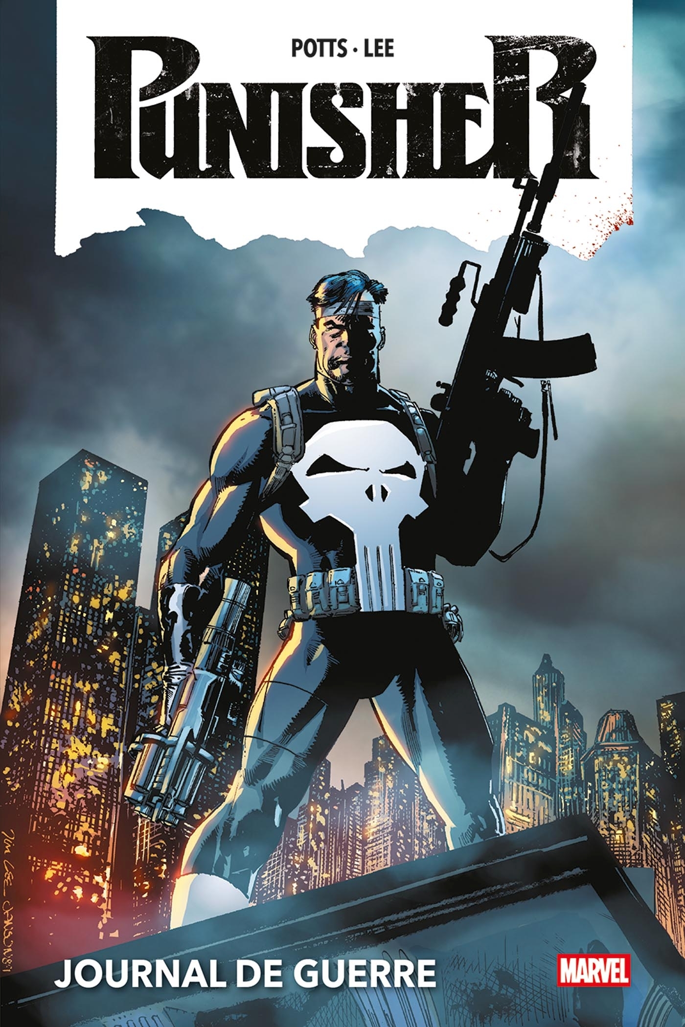 Punisher : Journal de guerre - Carl Potts - PANINI