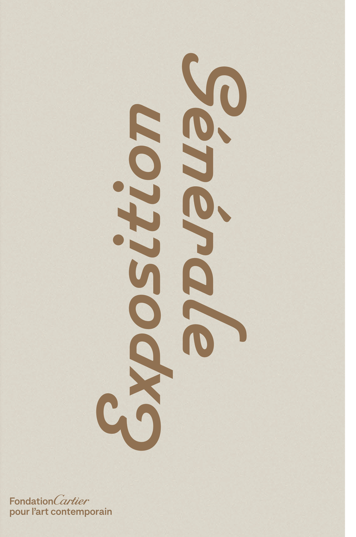 Exposition Générale -  QUARONI GRAZIA/GRENIER BEATRICE, Béatrice Grenier, Grazia Quaroni - FONDAT CARTIER