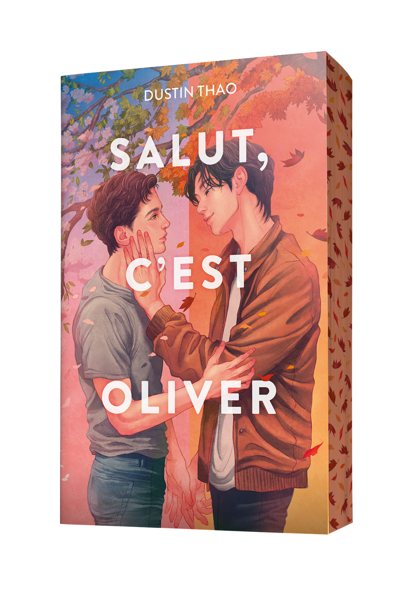 Salut, c'est Oliver - Dustin Thao - HACHETTE ROMANS