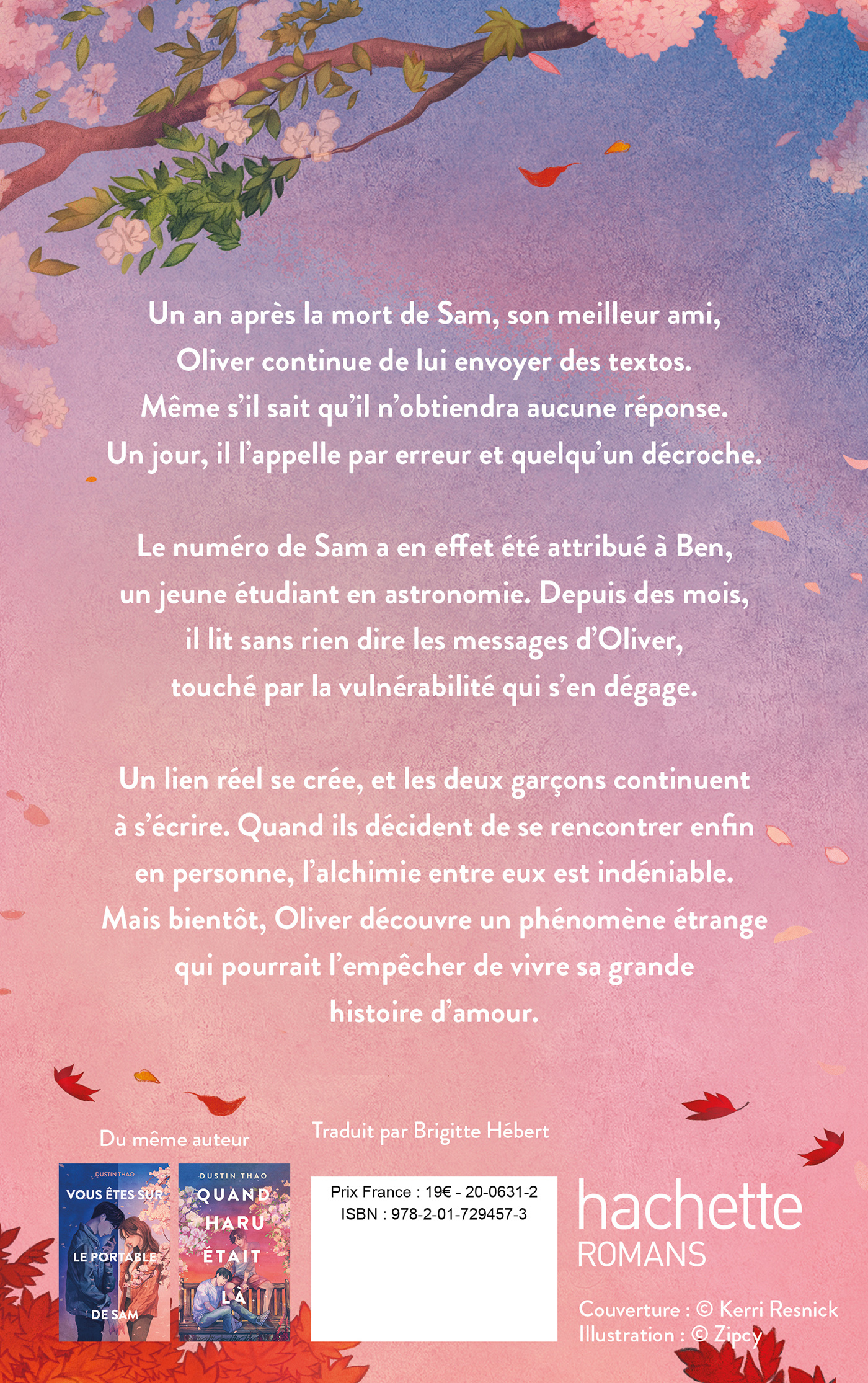 Salut, c'est Oliver - Dustin Thao - HACHETTE ROMANS