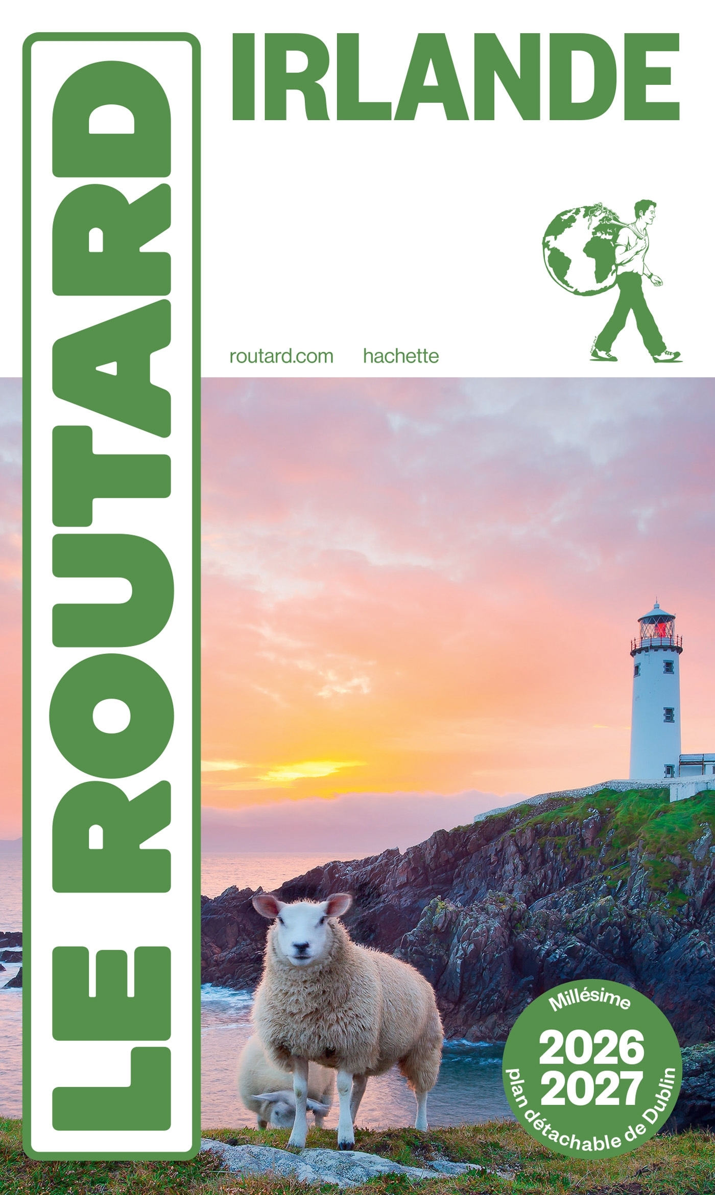 Guide du Routard Irlande 2026/27 -   - HACHETTE TOURI