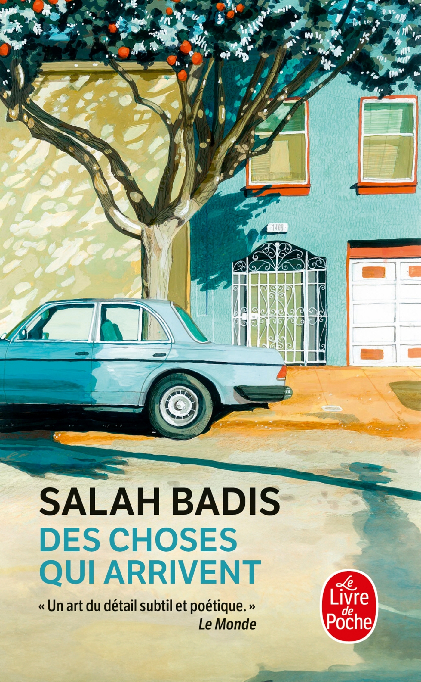 Des choses qui arrivent - Salah Badis - LGF