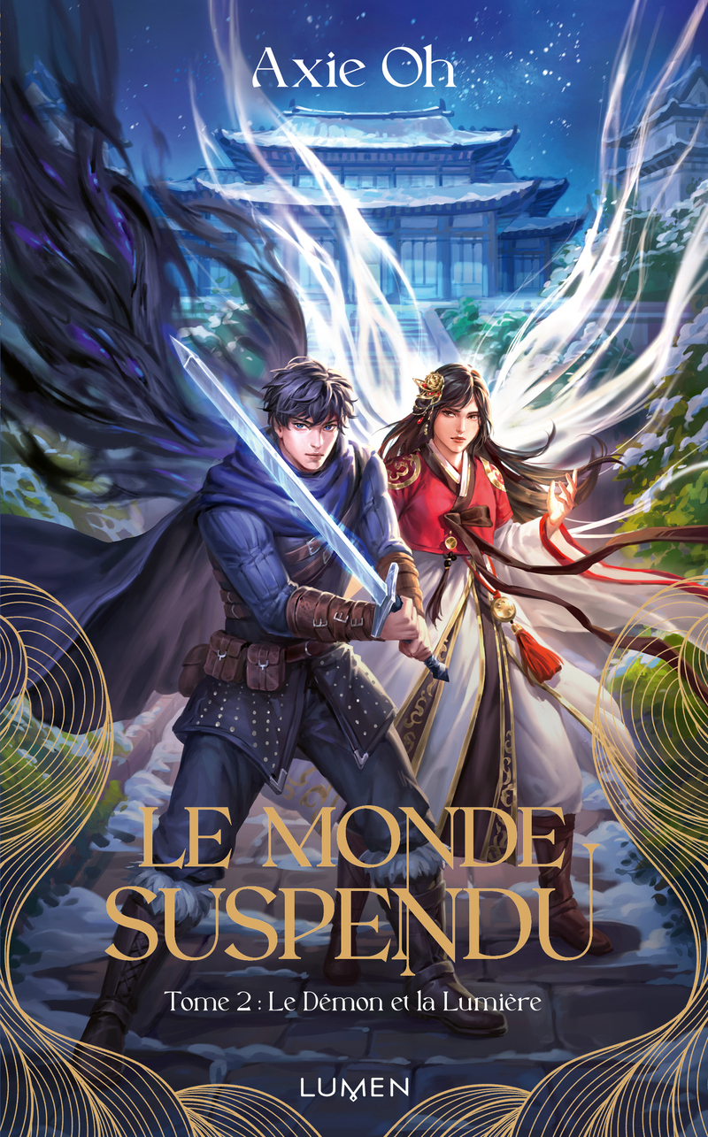Le Monde suspendu - Tome 2 Le Démon et la Lumière - Axie Oh - LUMEN