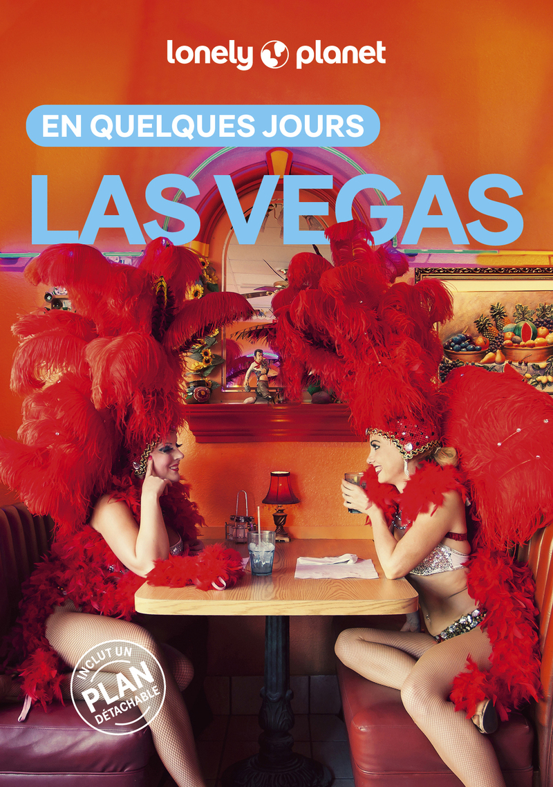 Las Vegas En quelques jours 5ed -  Lonely Planet - LONELY PLANET