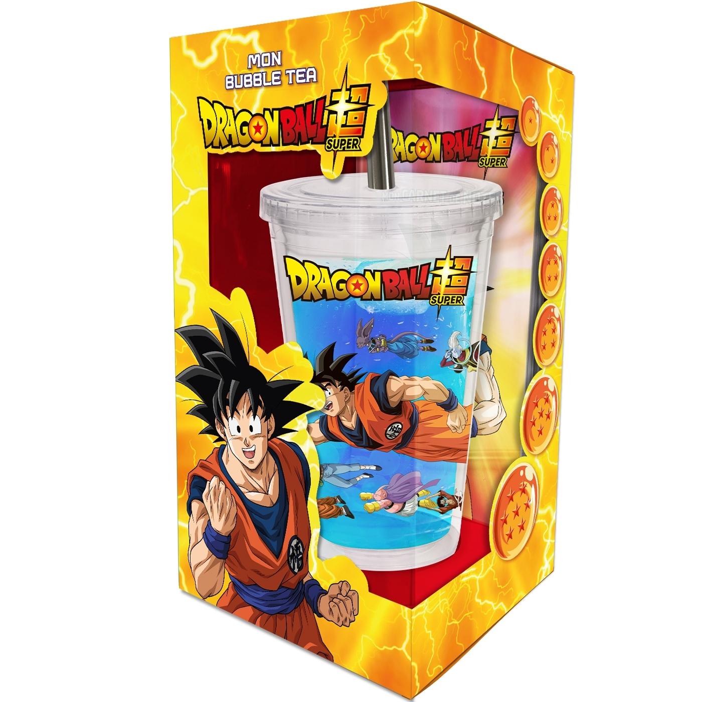 Mon Bubble Tea - Dragon Ball Super -   - PLAY BAC