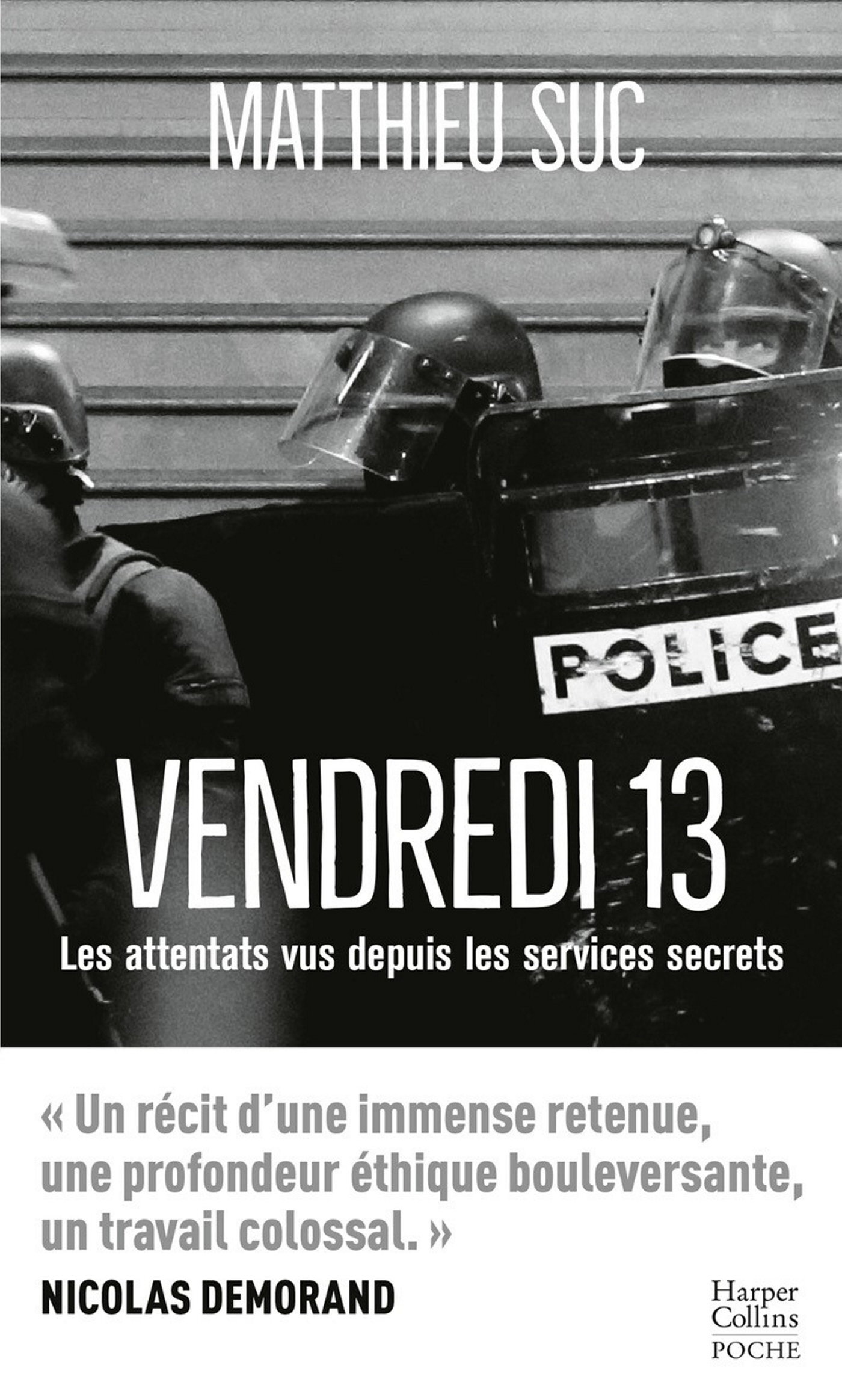Vendredi 13 - Matthieu Suc - HARPERCOLLINS
