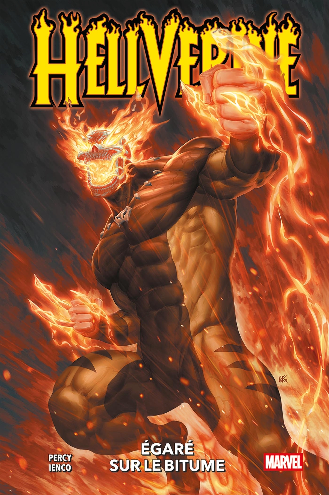 Hellverine T01 : Egaré sur le bitume - Benjamin Percy - PANINI