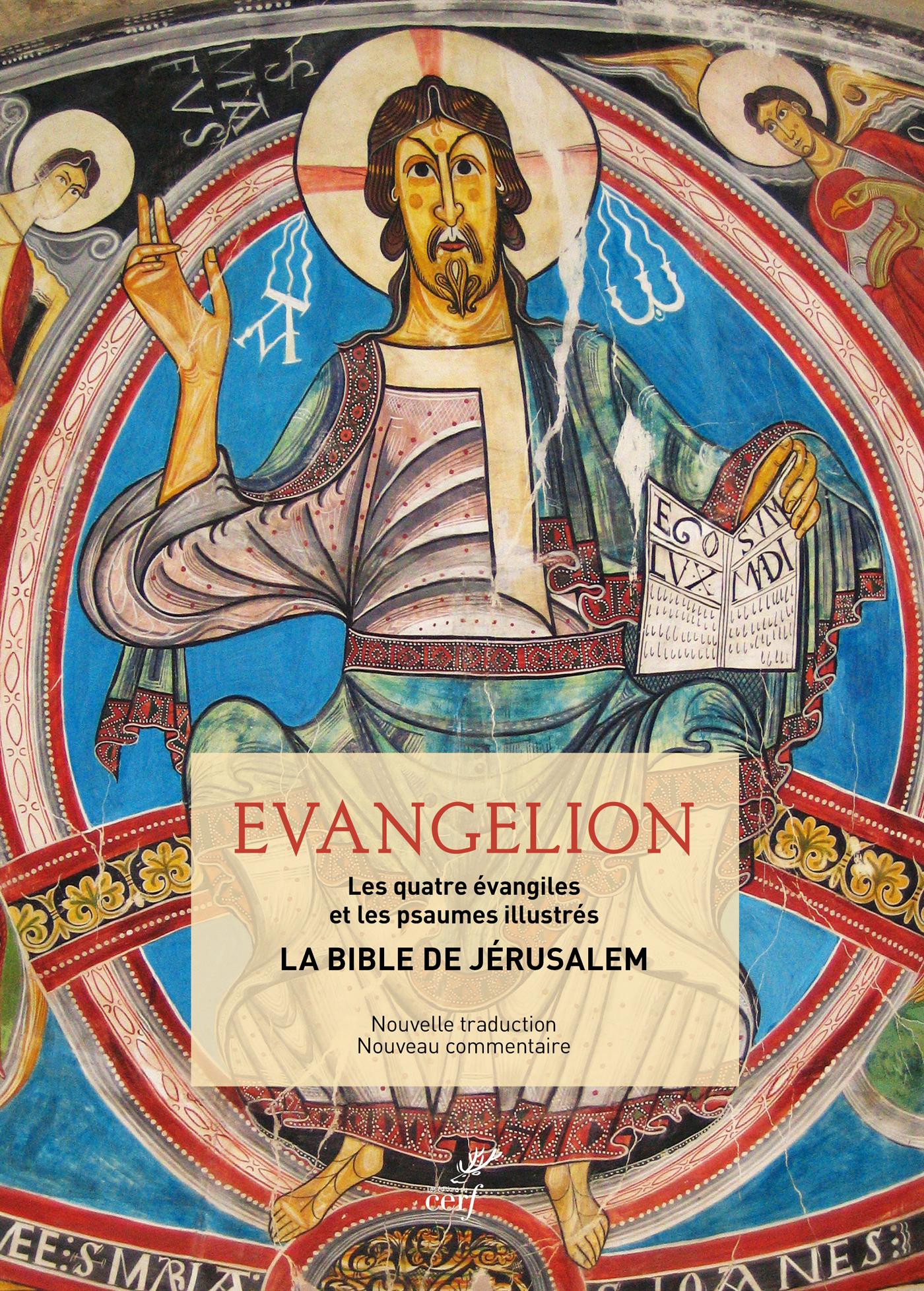 Evangelion, Bible de Jérusalem -  BIBLE DE JERUSALEM - CERF