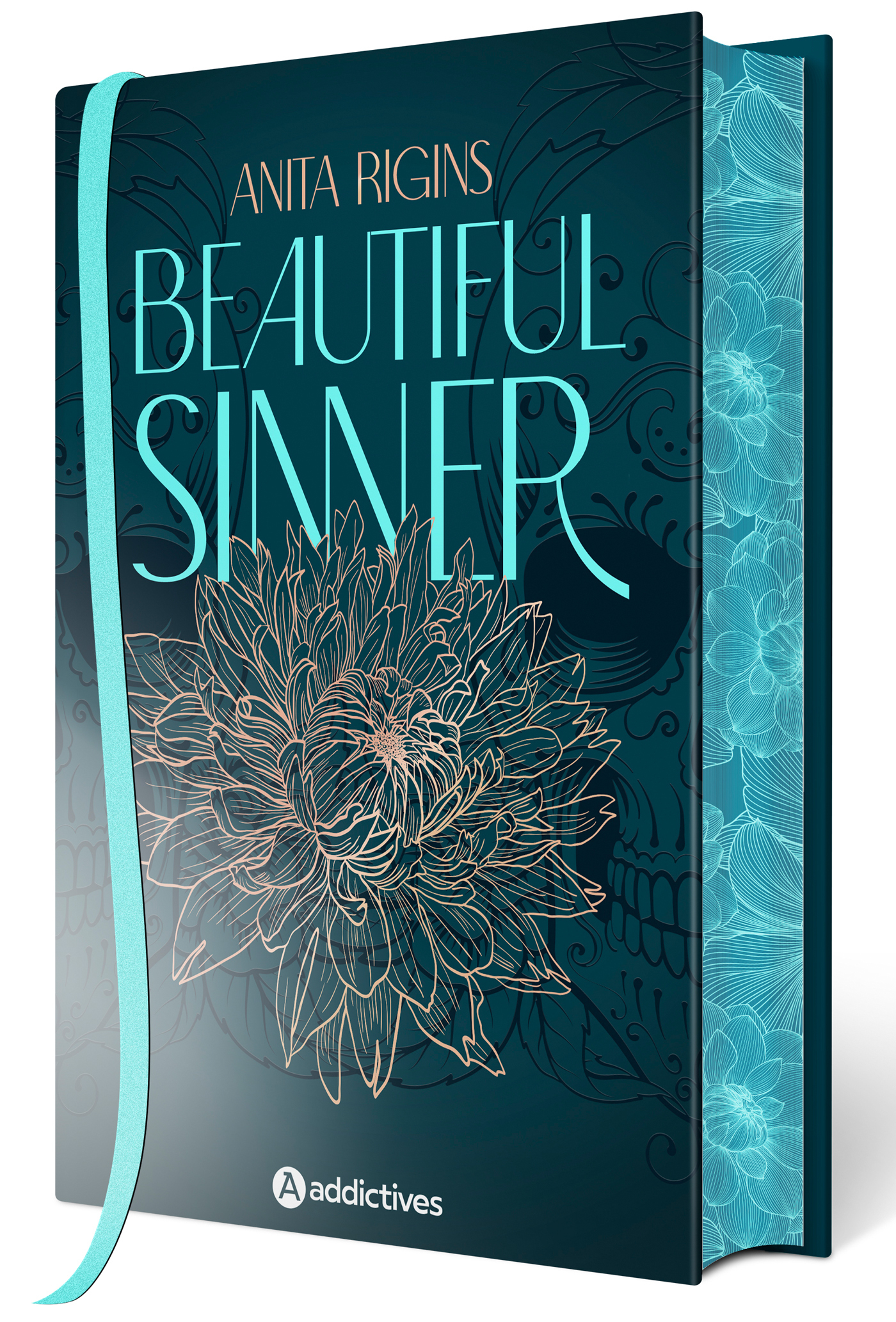 Beautiful sinner - Collector relié - Anita Rigins - ADDICTIVES