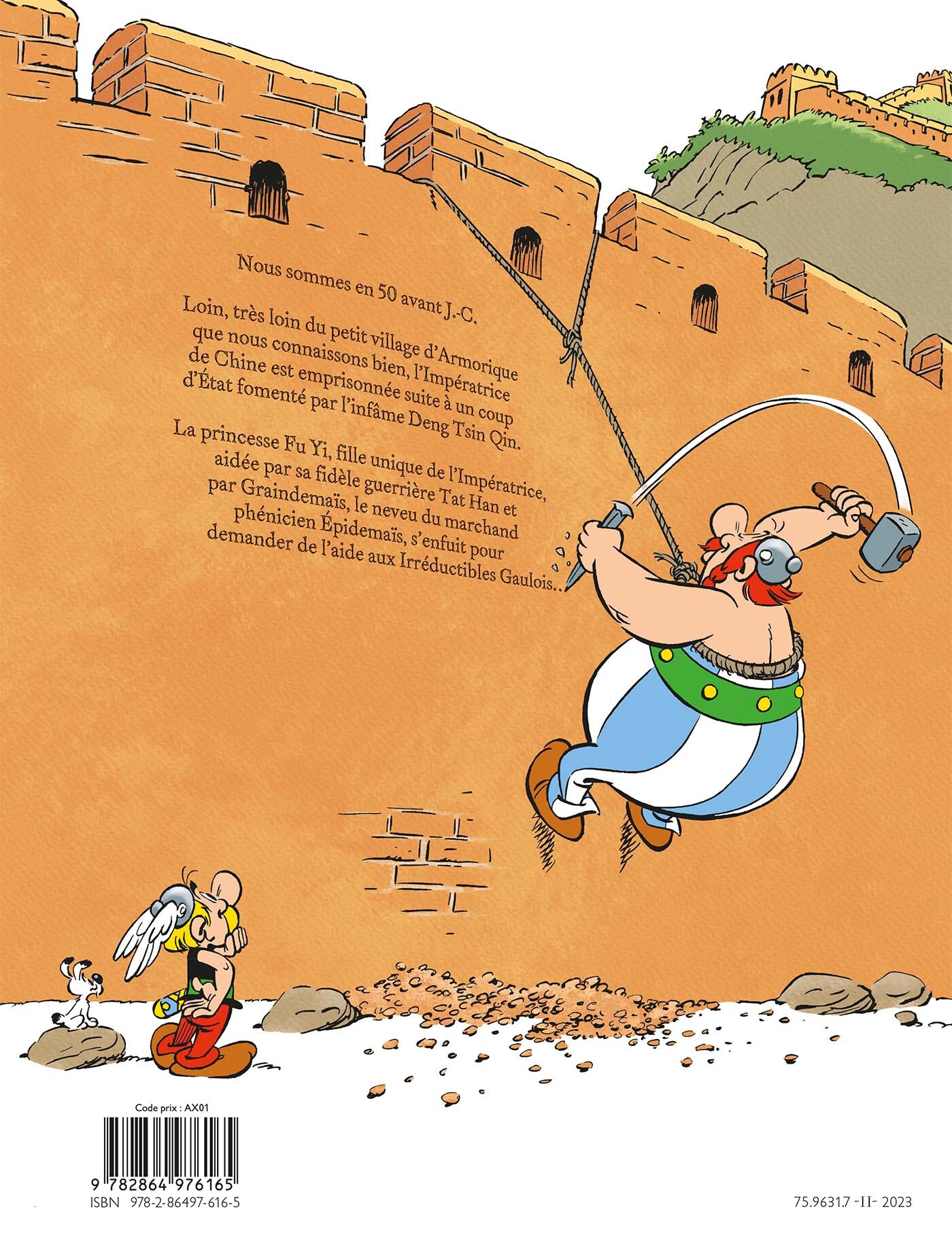 Astérix - Album illustré - L'Empire du Milieu (Hors collection) - René Goscinny, Albert Uderzo, Fabrice Tarrin, Olivier Gay - ALBERT RENE