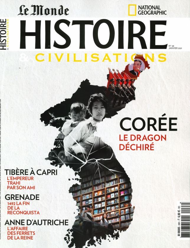 Histoire & Civilisations n°68 - Corée : le dragon déchiré - Janvier 2021 -  Collectif - MALESHERBES