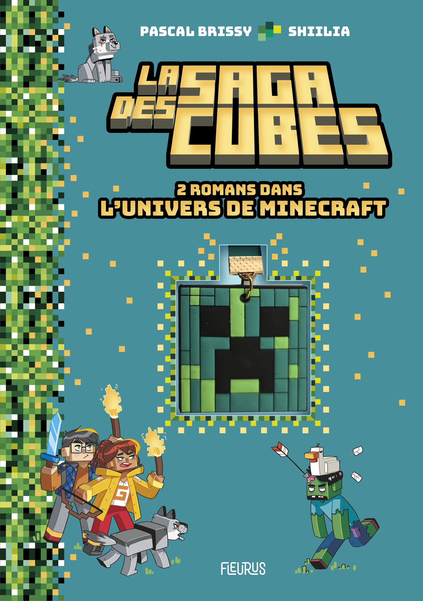 La saga des cubes - Pascal Brissy - FLEURUS