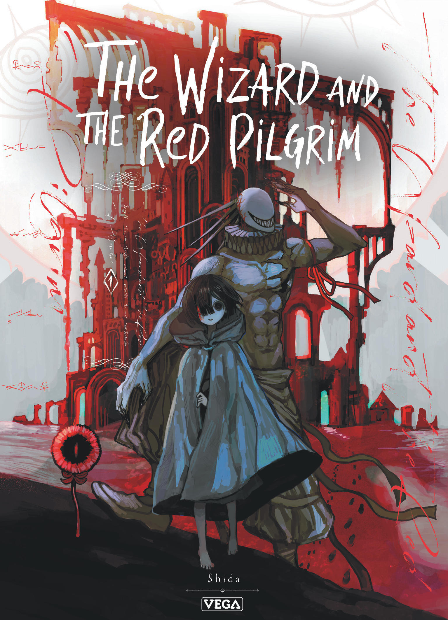 The Wizard and the Red Pilgrim - Tome 1 -  Shida - VEGA DUPUIS
