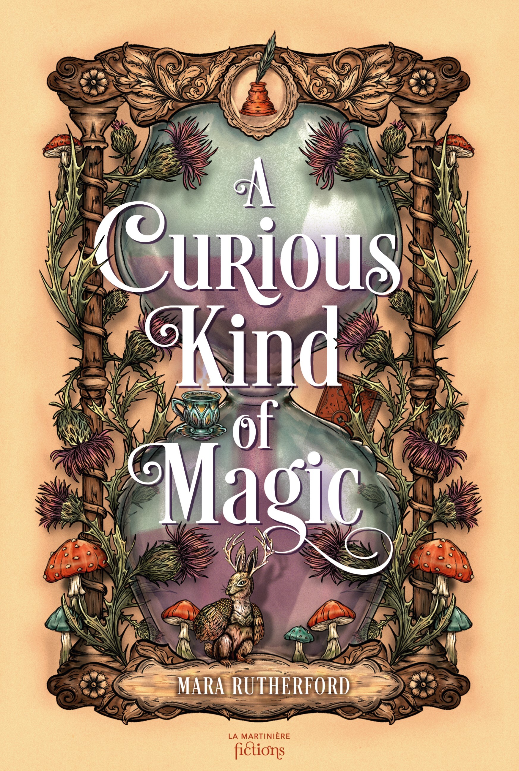 A Curious Kind of Magic - Mara Rutherford - MARTINIERE J