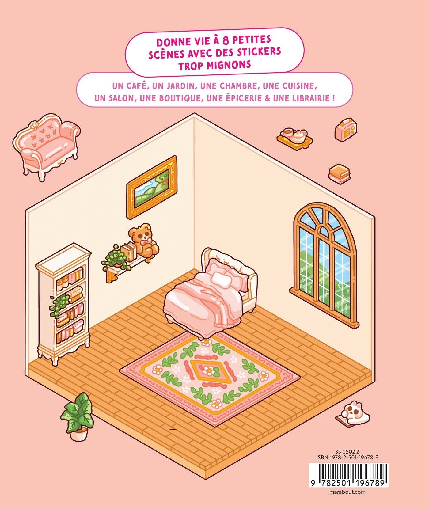 Ma déco cosy - Stickers thérapie - ERICK ALEXANDERSON ROSAS,   - MARABOUT