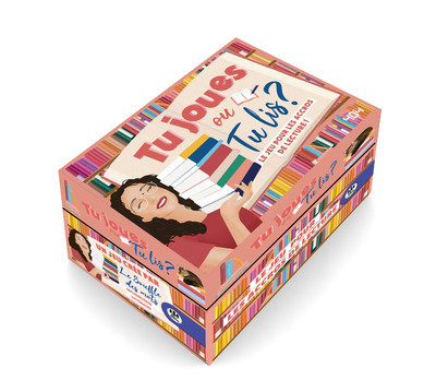 Tu joues ou tu lis ? Le jeu pour les accros de lecture ! -  Le Souffle des Mots - 404 EDITIONS