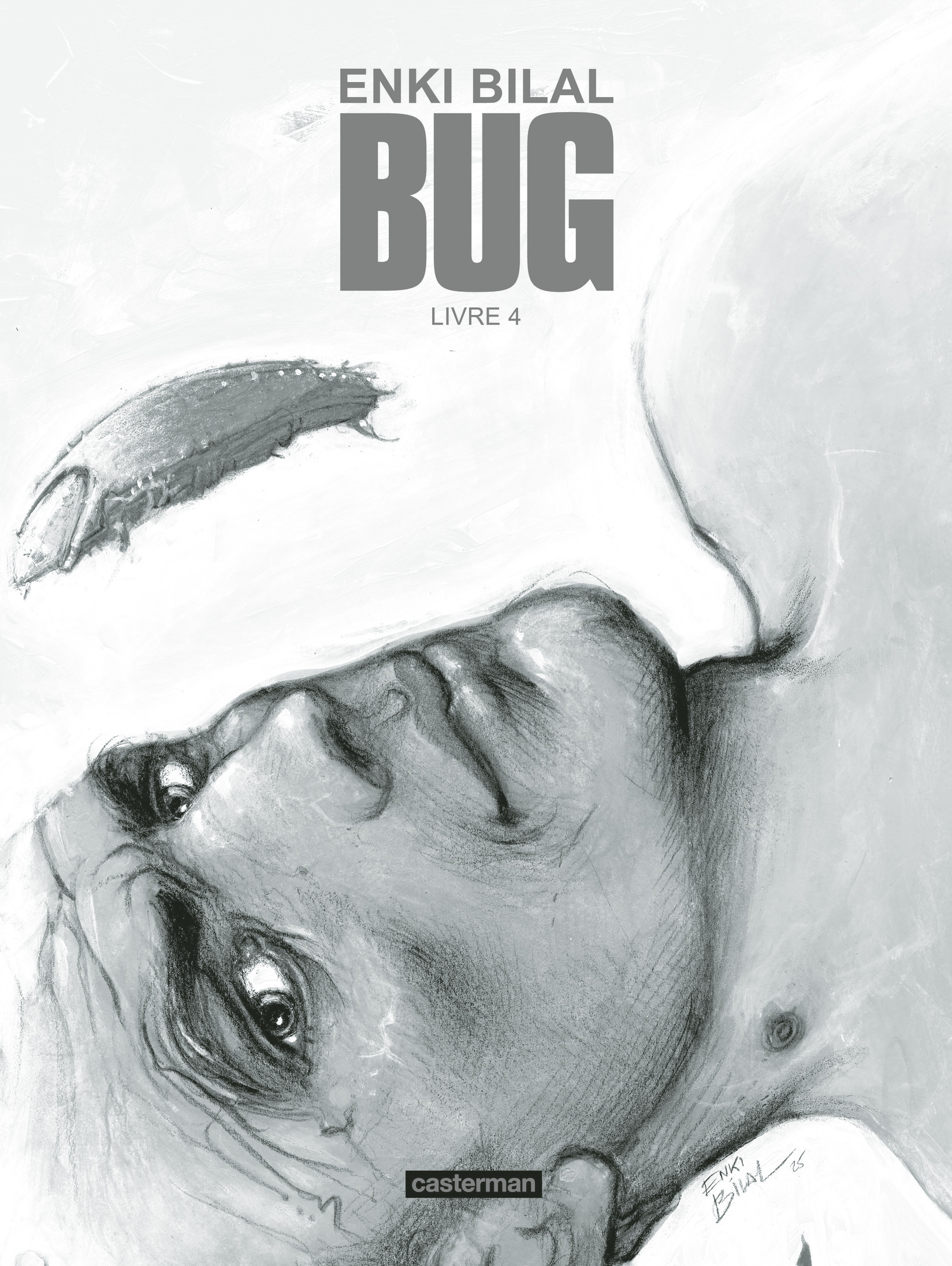 Bug -  ENKI BILAL - CASTERMAN