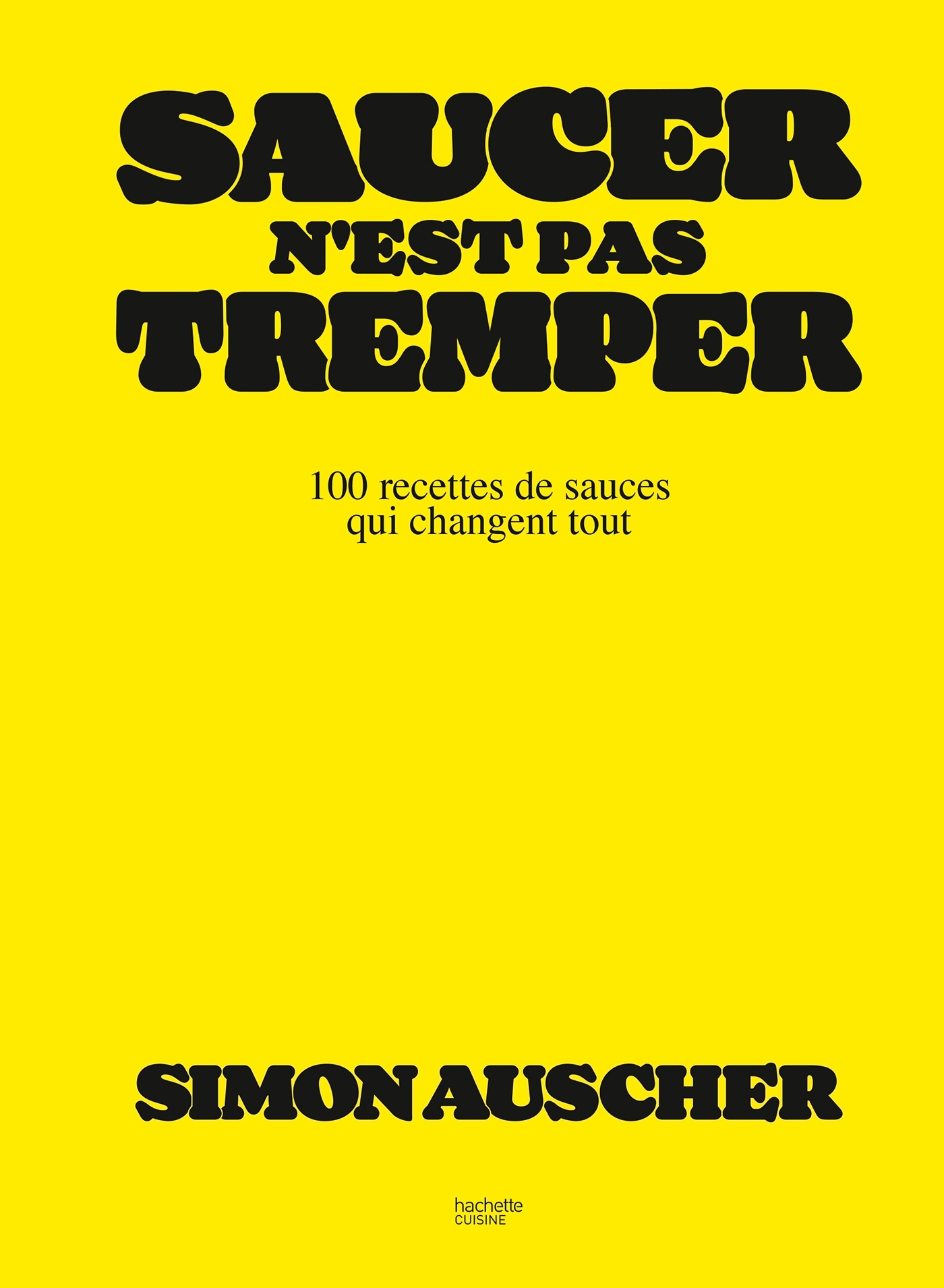 Saucer n'est pas tremper - Simon Auscher - HACHETTE PRAT