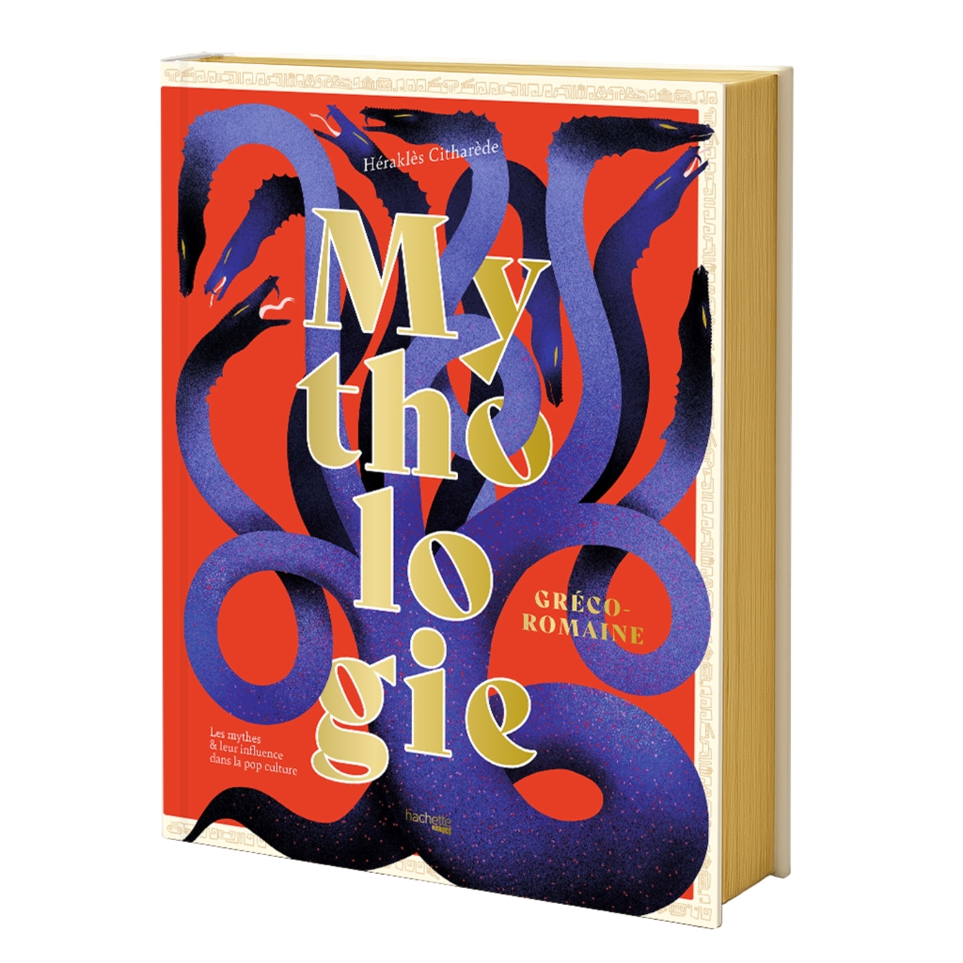Mythologie gréco-romaine -  Héraklès Citharède - HACHETTE HEROES